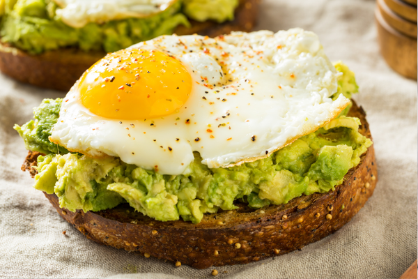 Avocado Toast with Egg