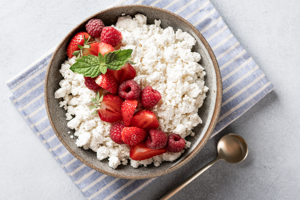 Cottage Cheese Bowl