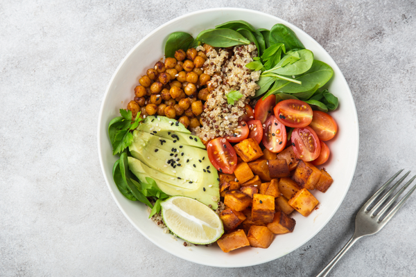 Sweet Potato & Avocado Bowl